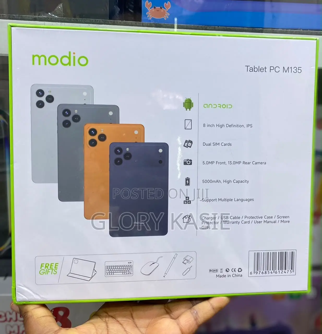 New Modio M134 512 GB
