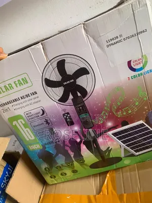 Rechargeable Fan