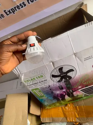 Rechargeable Fan