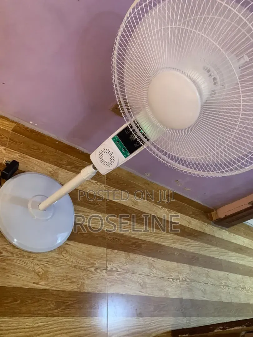 Rechargeable Fan