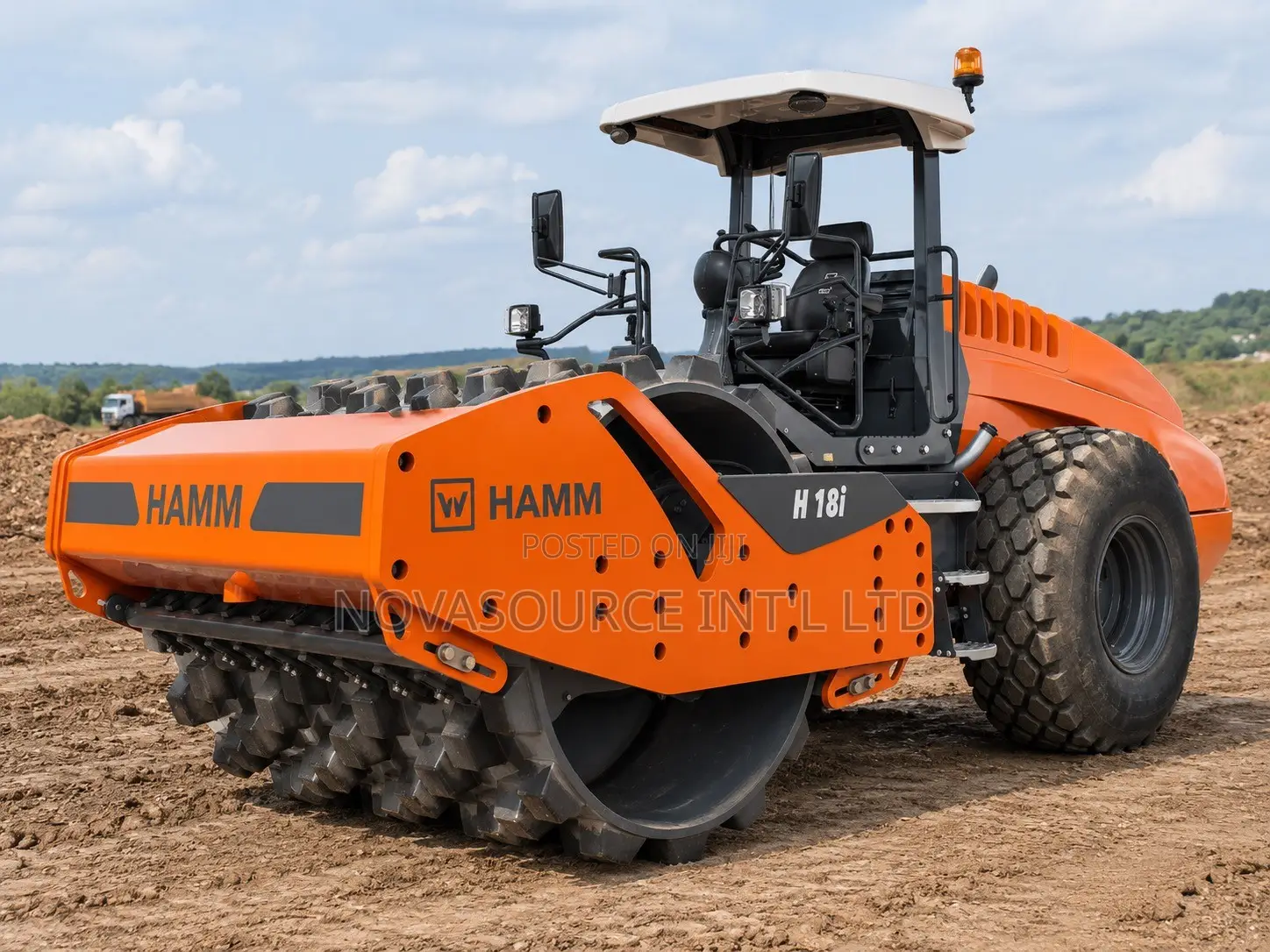 HAMM H 18i Single-Drum Soil Compactor