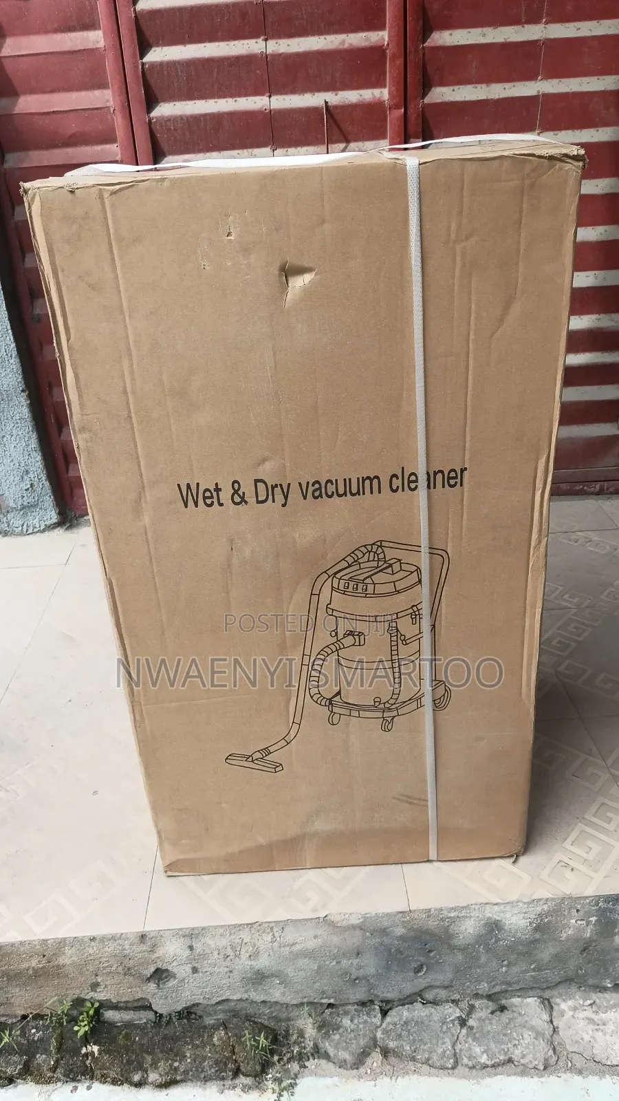 100litres 3 Engine Vacuum Cleaner