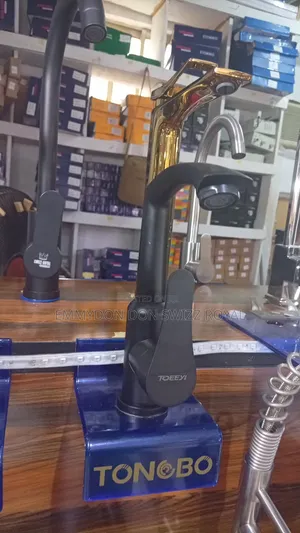 Mixer Tap Black