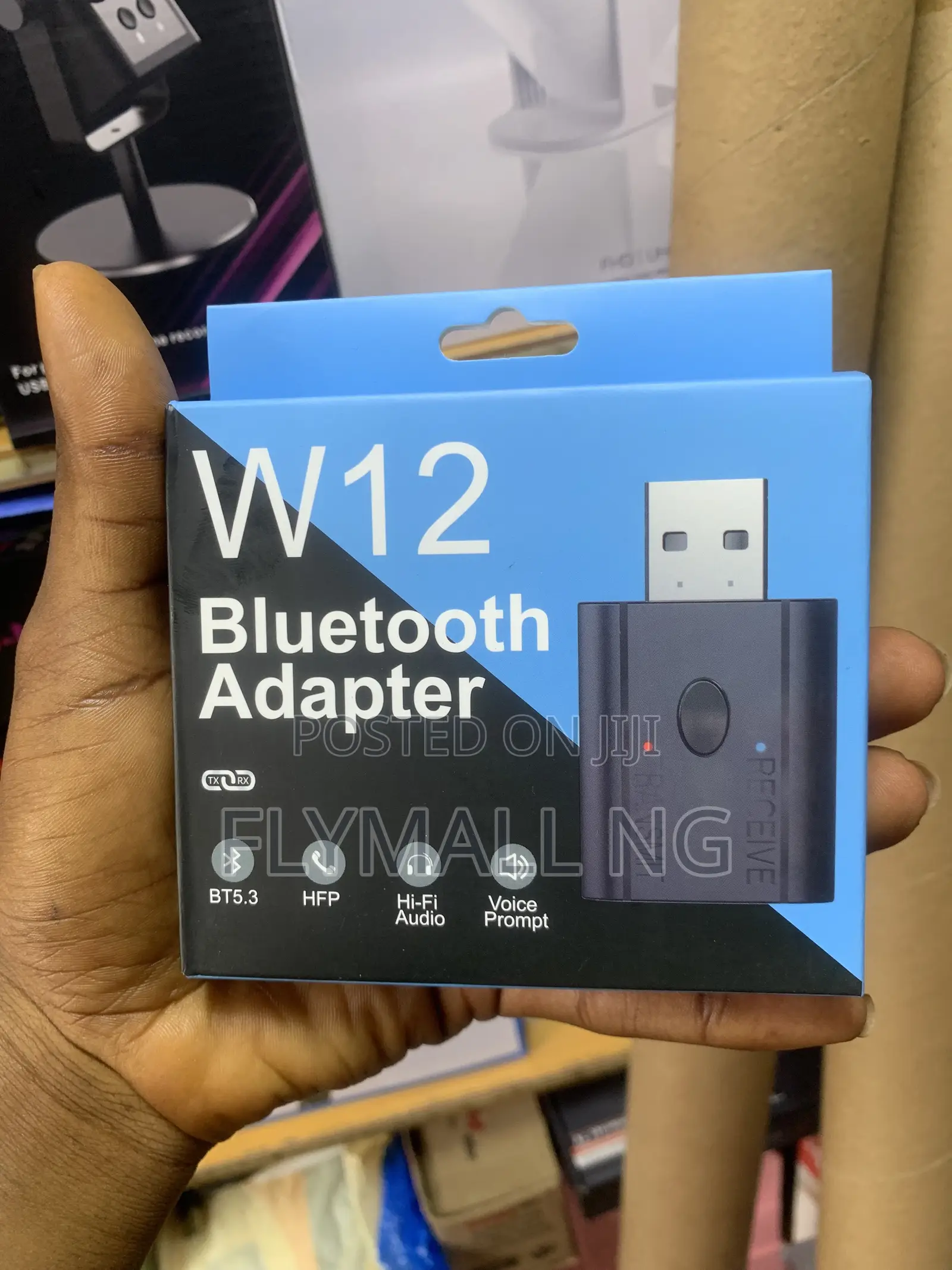 W12 Bluetooth Transmitter and Receiver Adapter