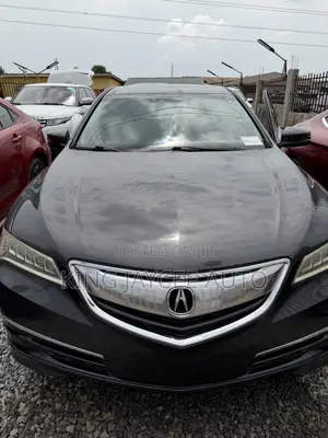 Acura TLX Base FWD (2.4L 4cyl 8M) 2015 Black
