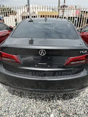 Acura TLX Base FWD (2.4L 4cyl 8M) 2015 Black