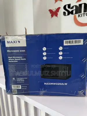 Maxi Microwave Oven