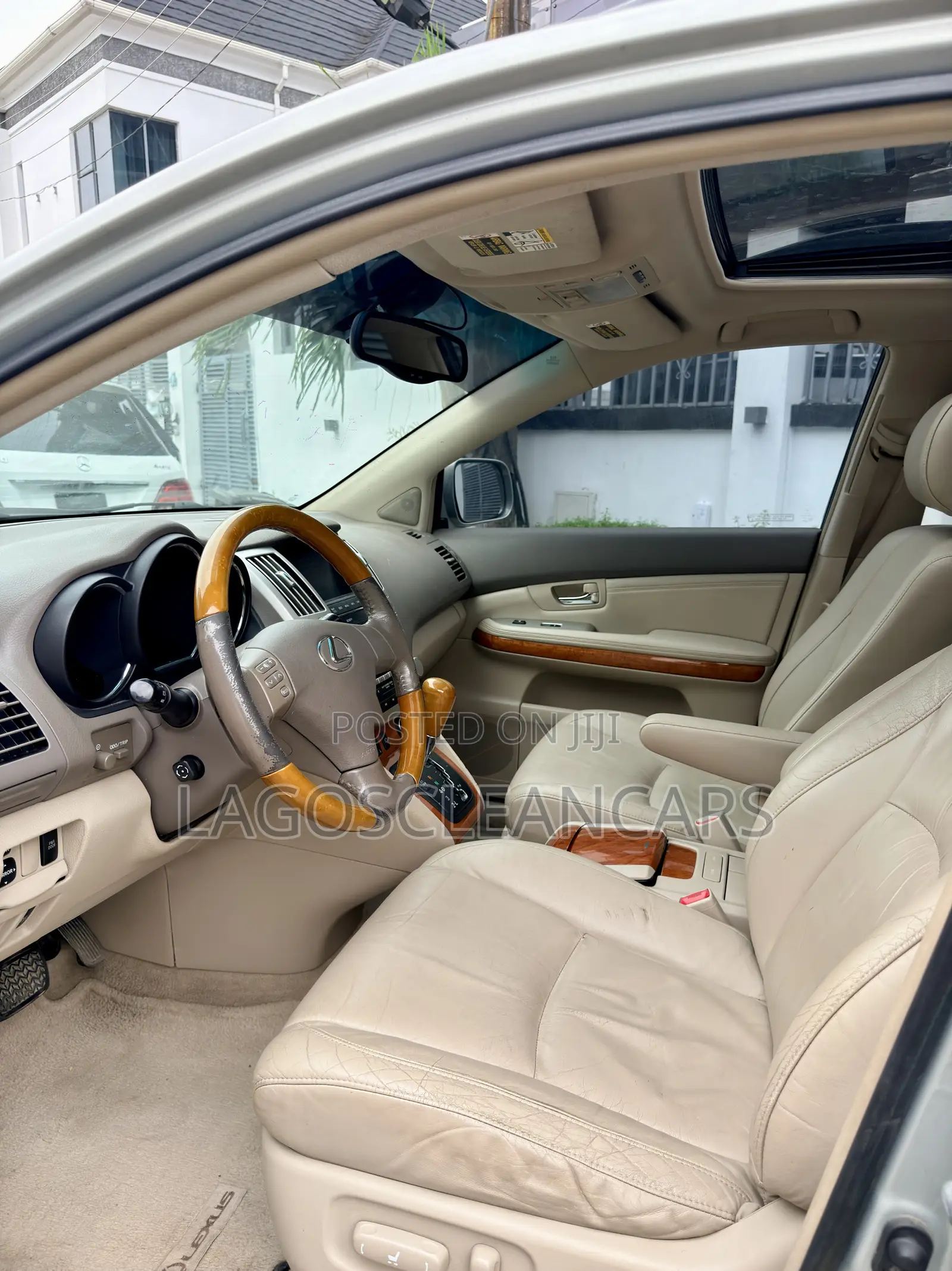 Lexus RX 330 2004 Silver