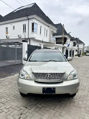 Lexus RX 330 2004 Silver