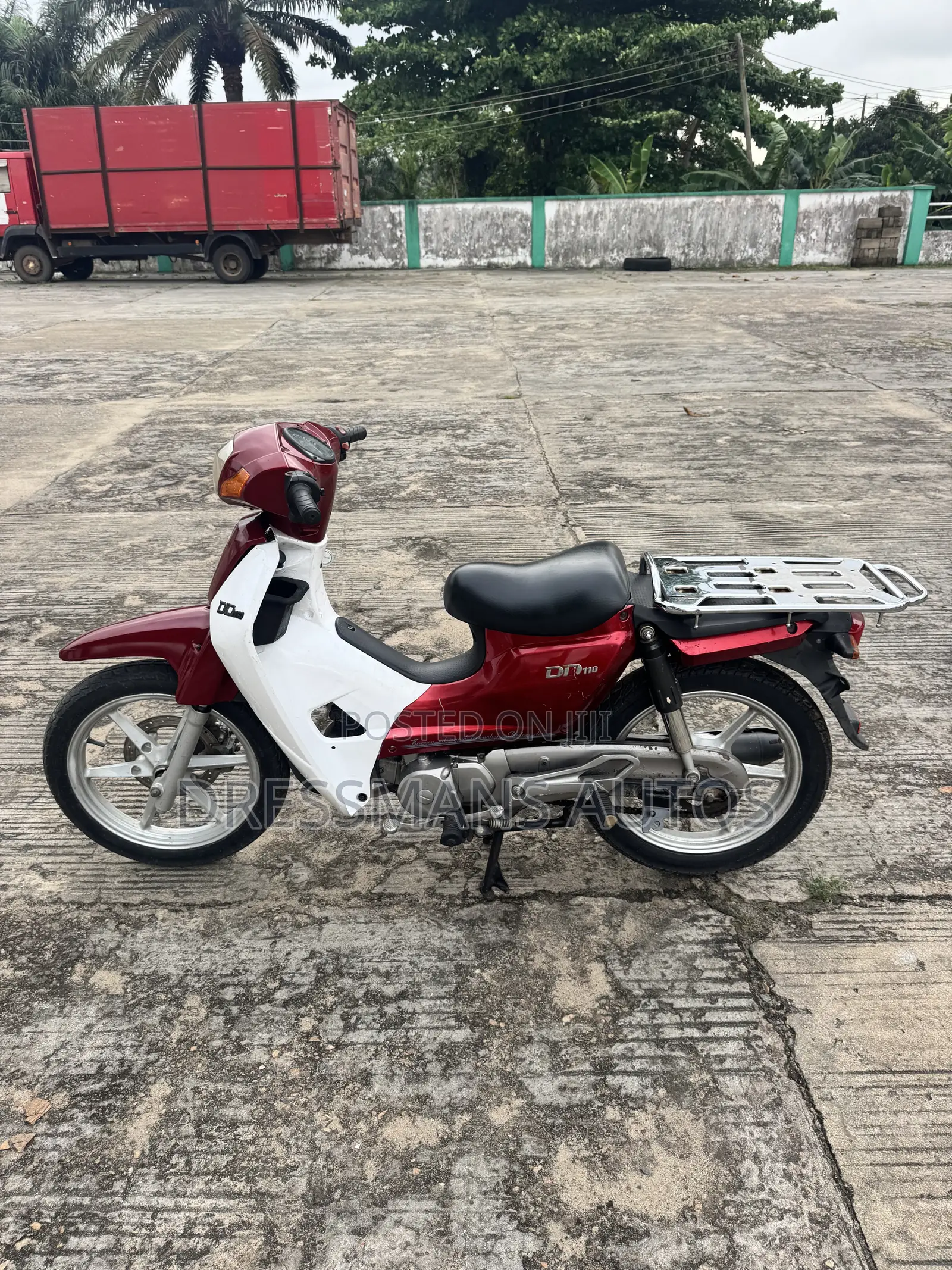 KR Motors DD 110 2026 Red