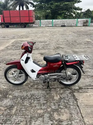 KR Motors DD 110 2026 Red