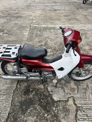 KR Motors DD 110 2026 Red