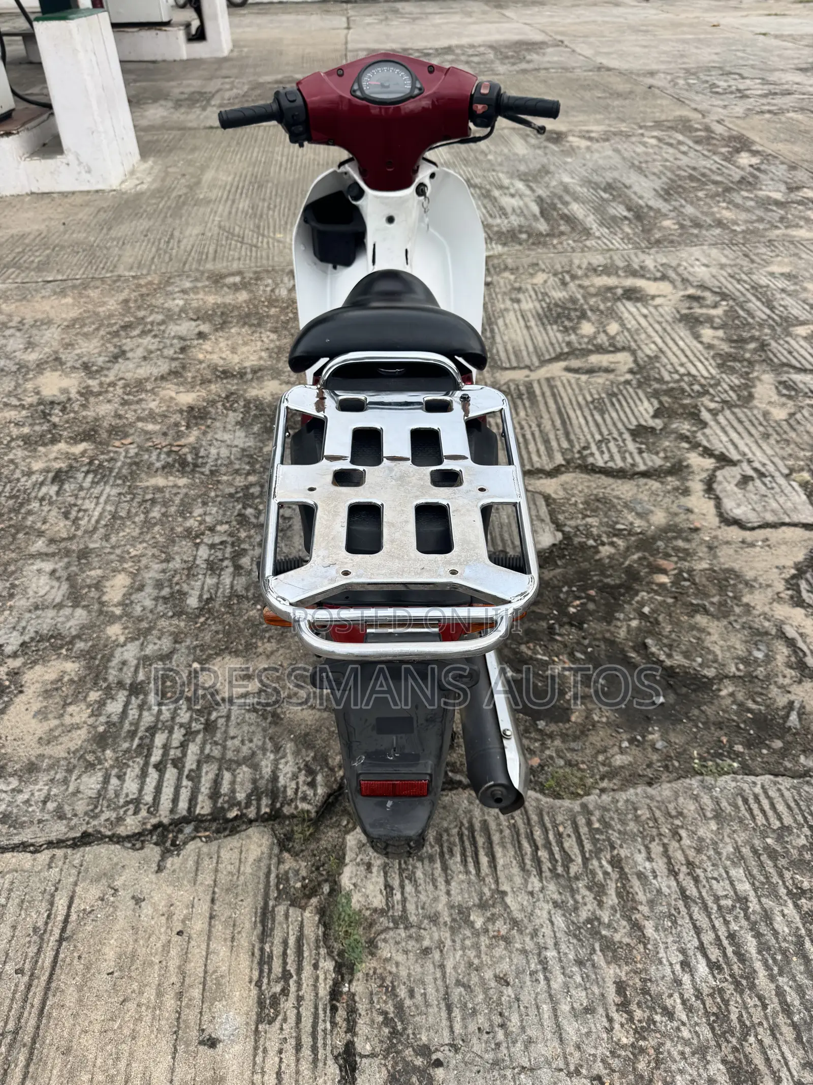 KR Motors DD 110 2026 Red