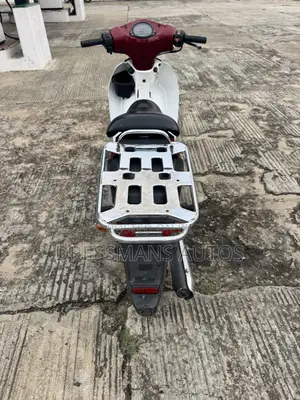 KR Motors DD 110 2026 Red