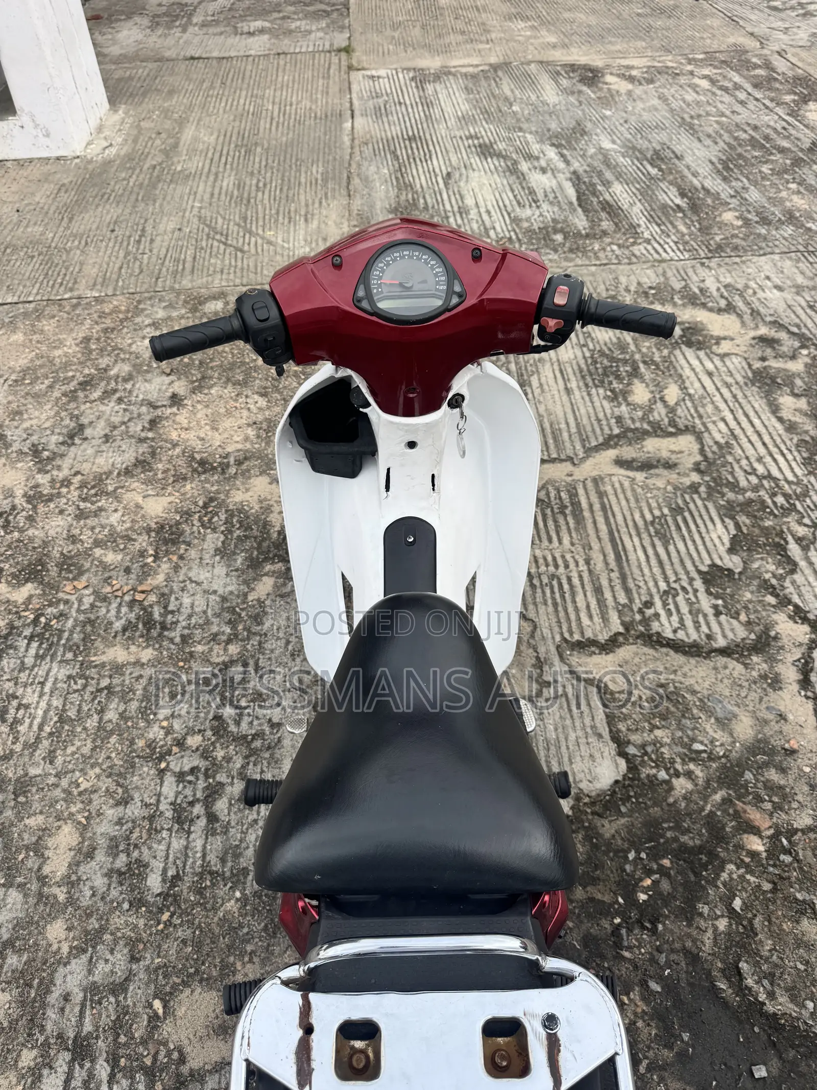KR Motors DD 110 2026 Red