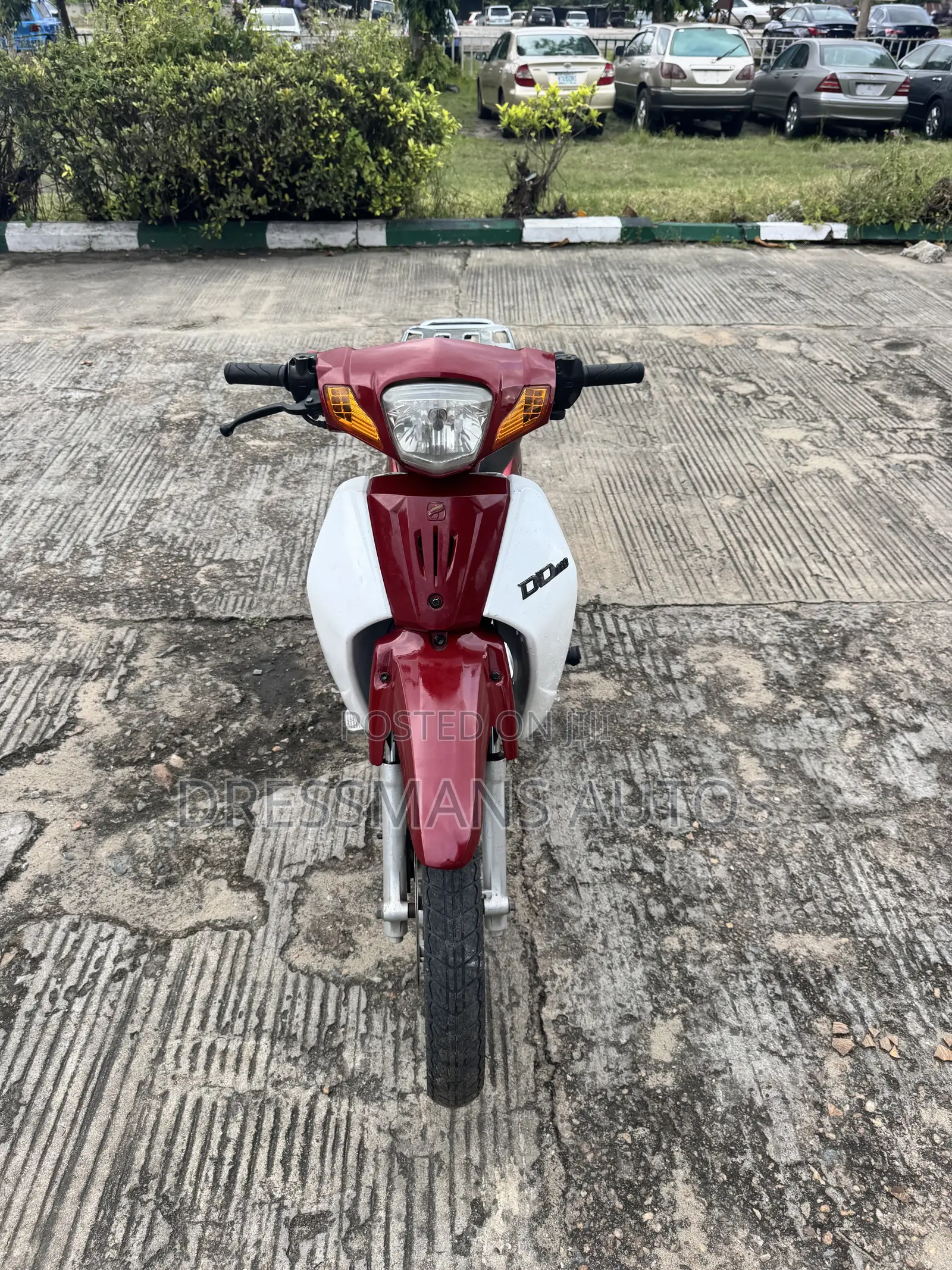 KR Motors DD 110 2026 Red