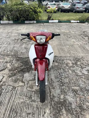 KR Motors DD 110 2026 Red