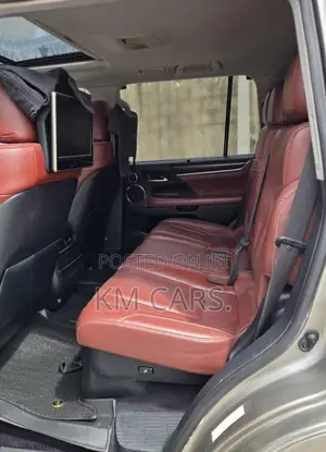 Lexus LX 570 AWD 2017 Gray