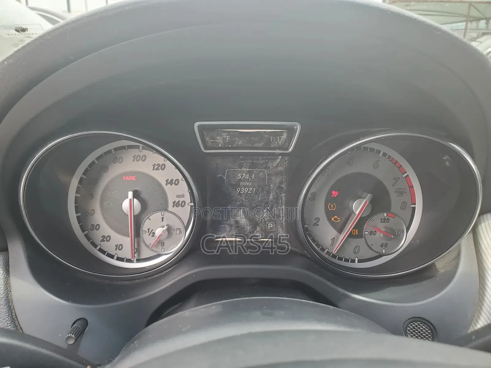 Mercedes-Benz CLA-Class 2015 Red