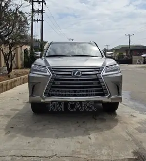 Lexus LX 570 AWD 2017 Gray