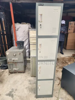 4doors Metal Staff Locker Available for Sale.