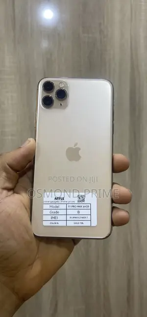 Apple iPhone 11 Pro Max 64 GB Gold