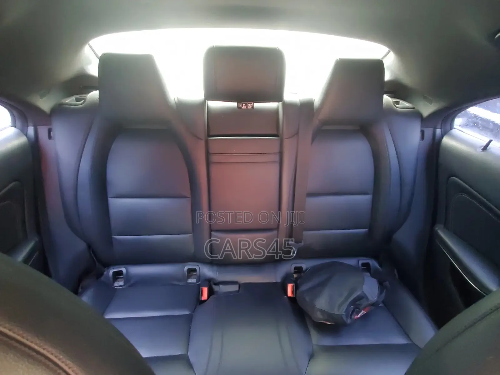 Mercedes-Benz CLA-Class 2015 Red