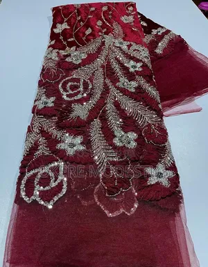 Quality New Designed Beaded Lace.