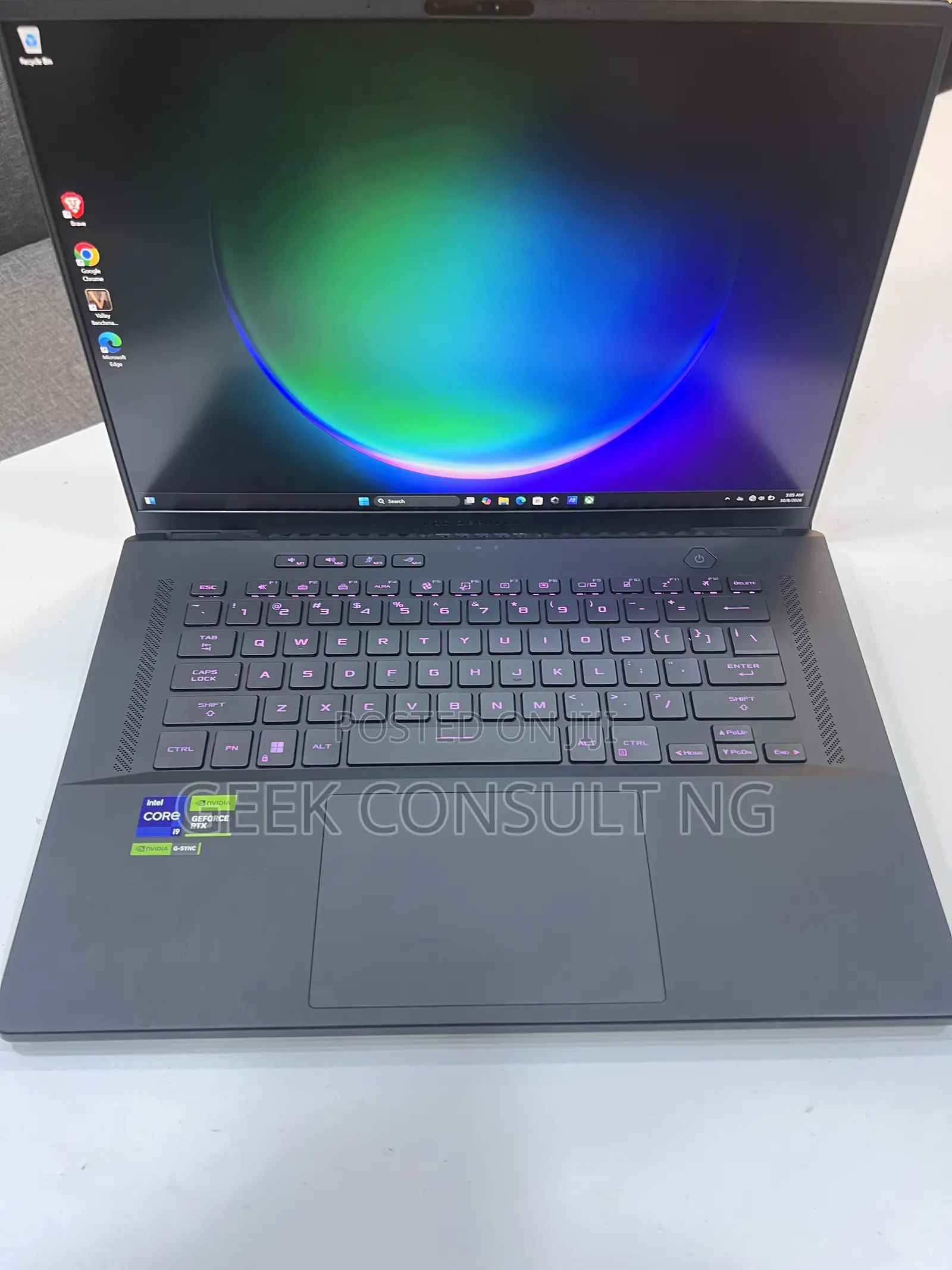 Laptop Asus ROG Zephyrus M16 32GB Intel Core i9 SSD 1T