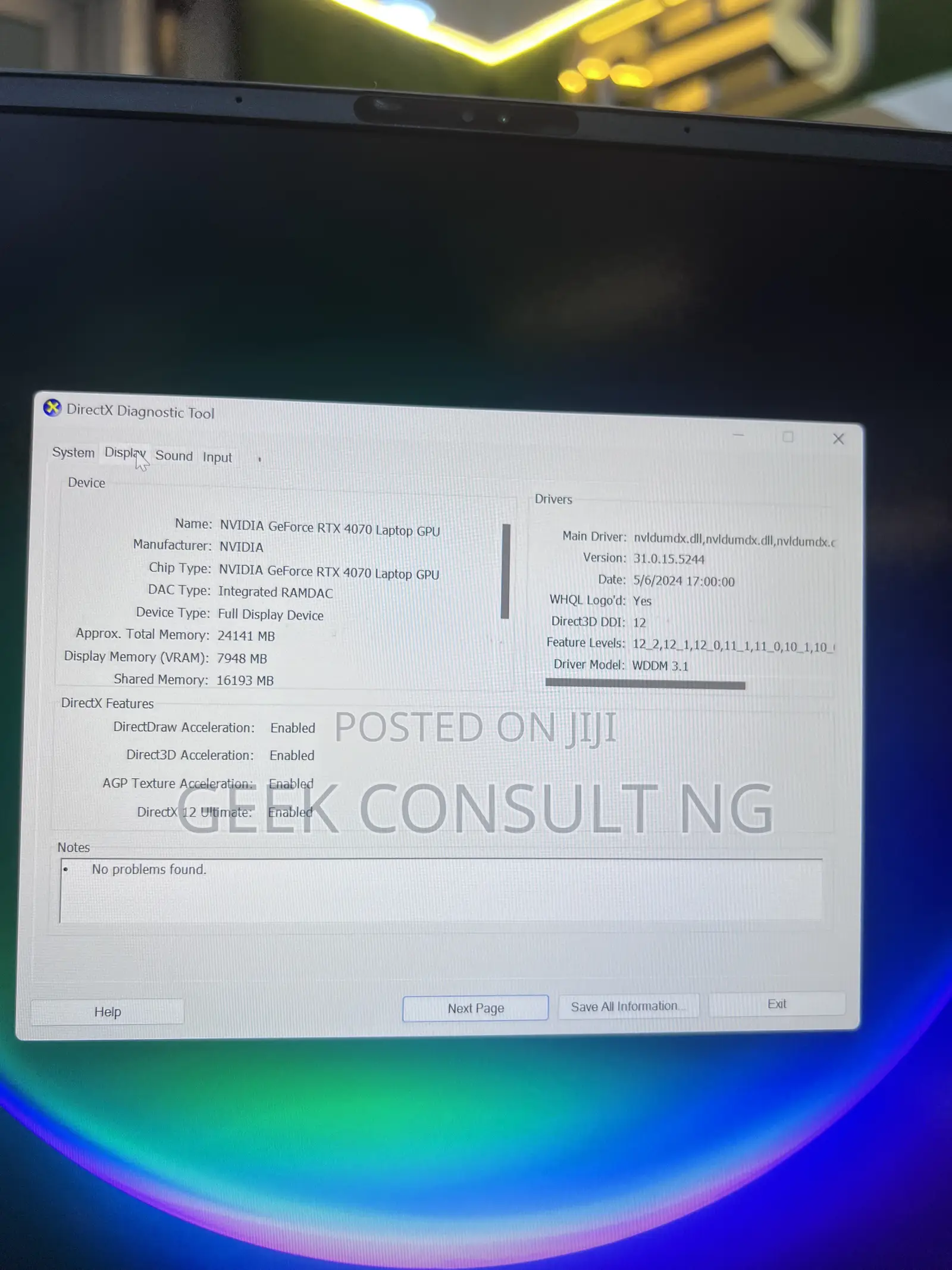 Laptop Asus ROG Zephyrus M16 32GB Intel Core i9 SSD 1T