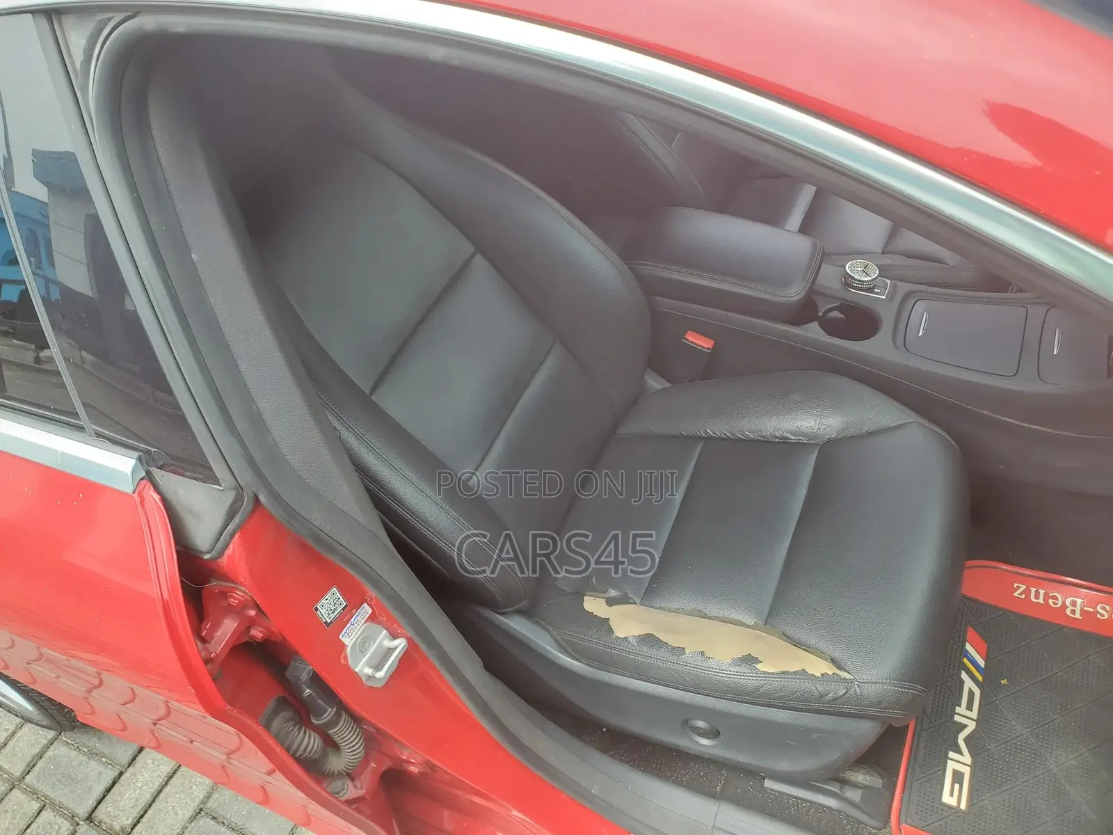 Mercedes-Benz CLA-Class 2015 Red
