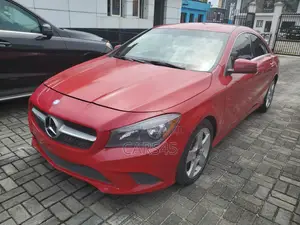 Mercedes-Benz CLA-Class 2015 Red