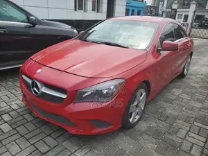 Mercedes-Benz CLA-Class 2015 Red