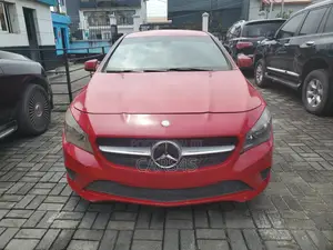 Mercedes-Benz CLA-Class 2015 Red