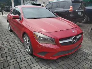 Mercedes-Benz CLA-Class 2015 Red
