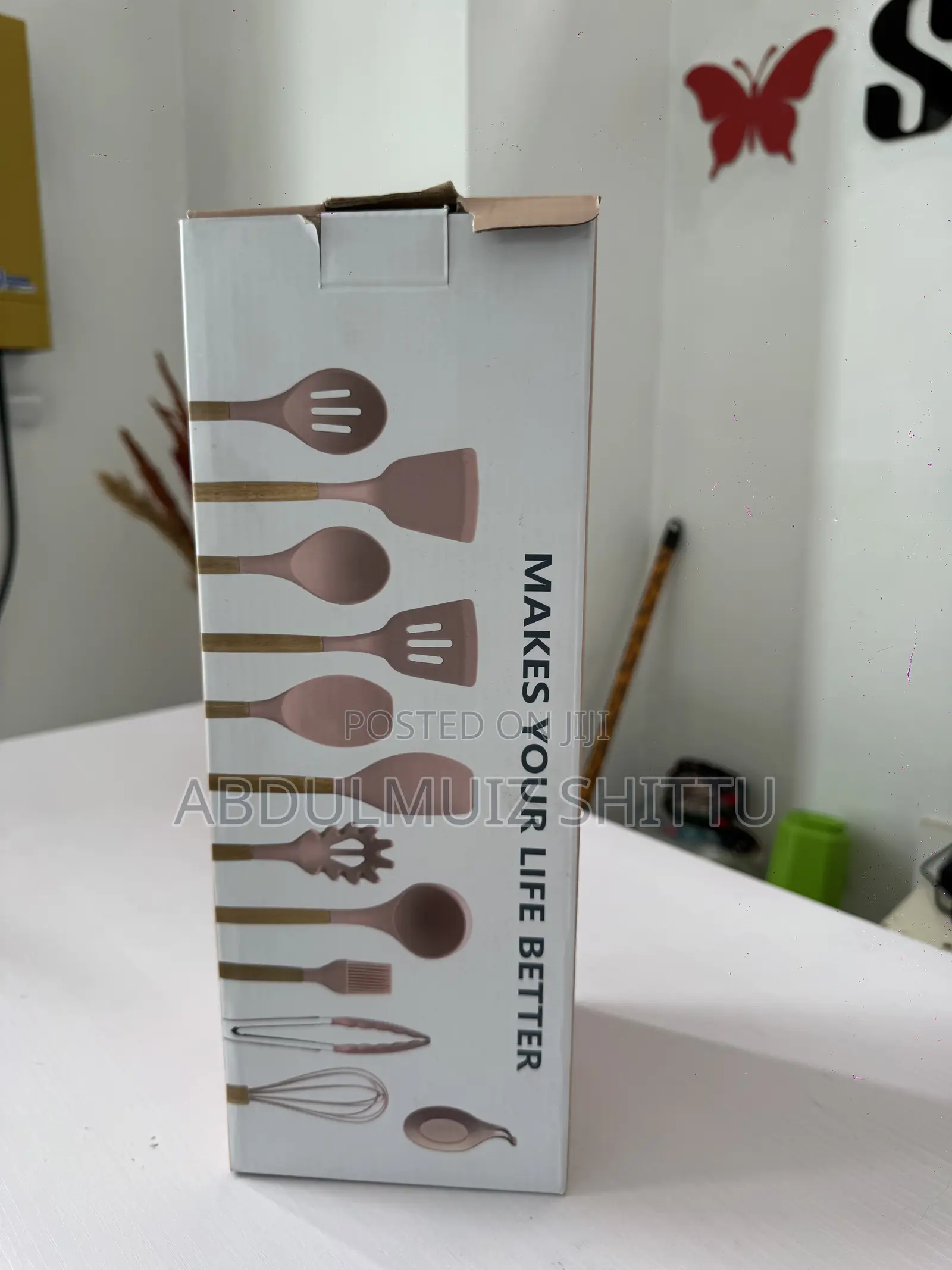 Silicone Kitchen Utensils Set