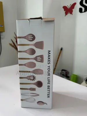 Silicone Kitchen Utensils Set
