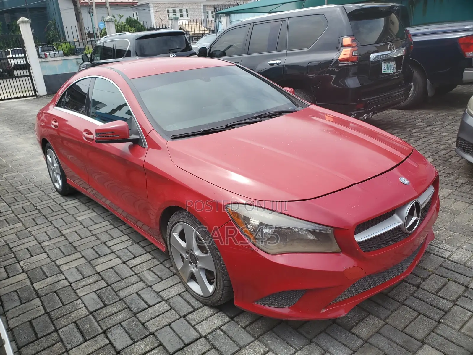 Mercedes-Benz CLA-Class 2015 Red