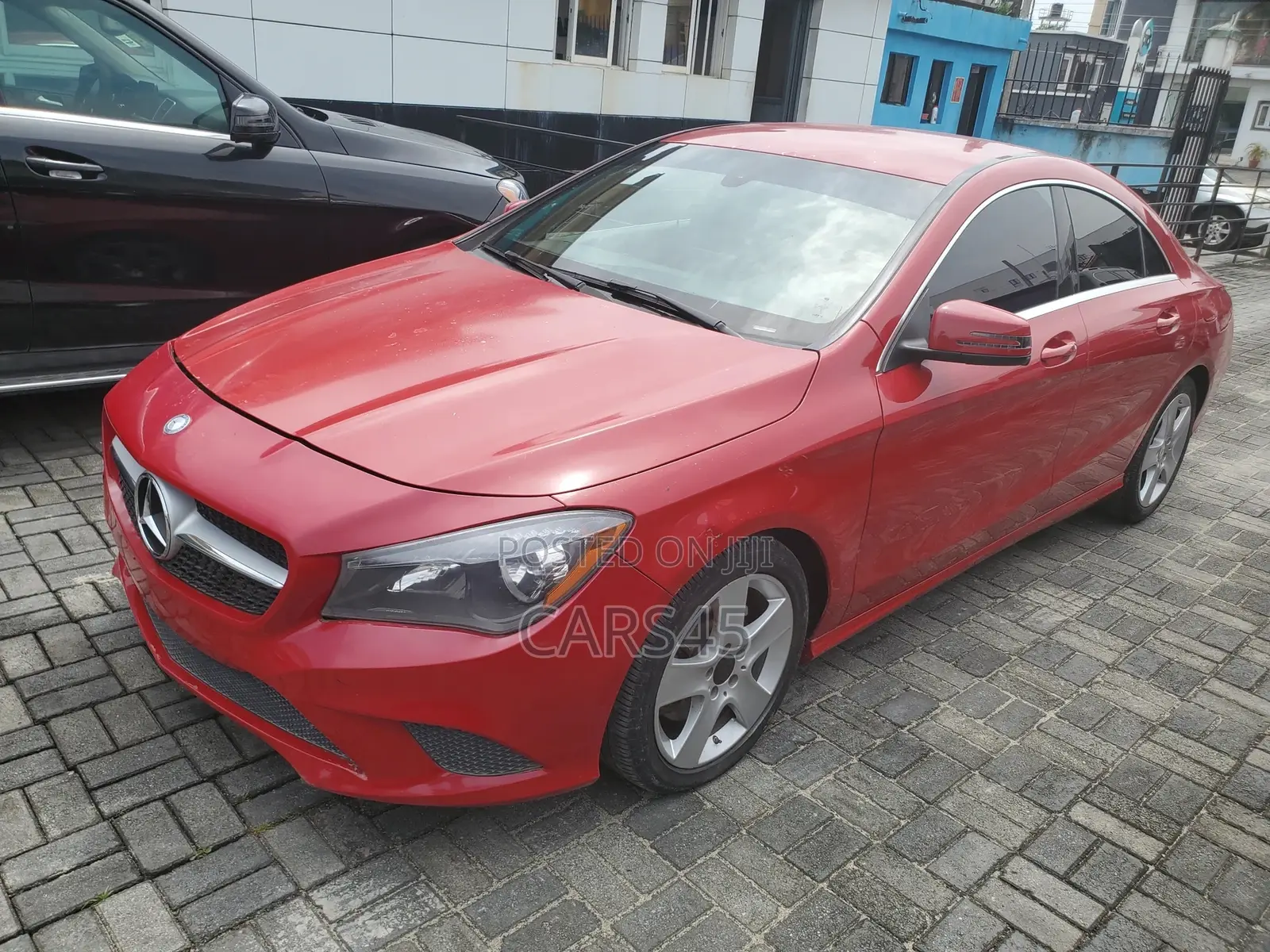 Mercedes-Benz CLA-Class 2015 Red