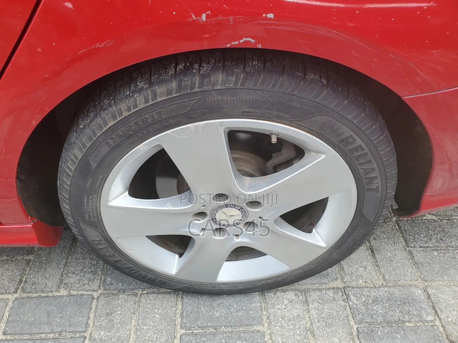 Mercedes-Benz CLA-Class 2015 Red
