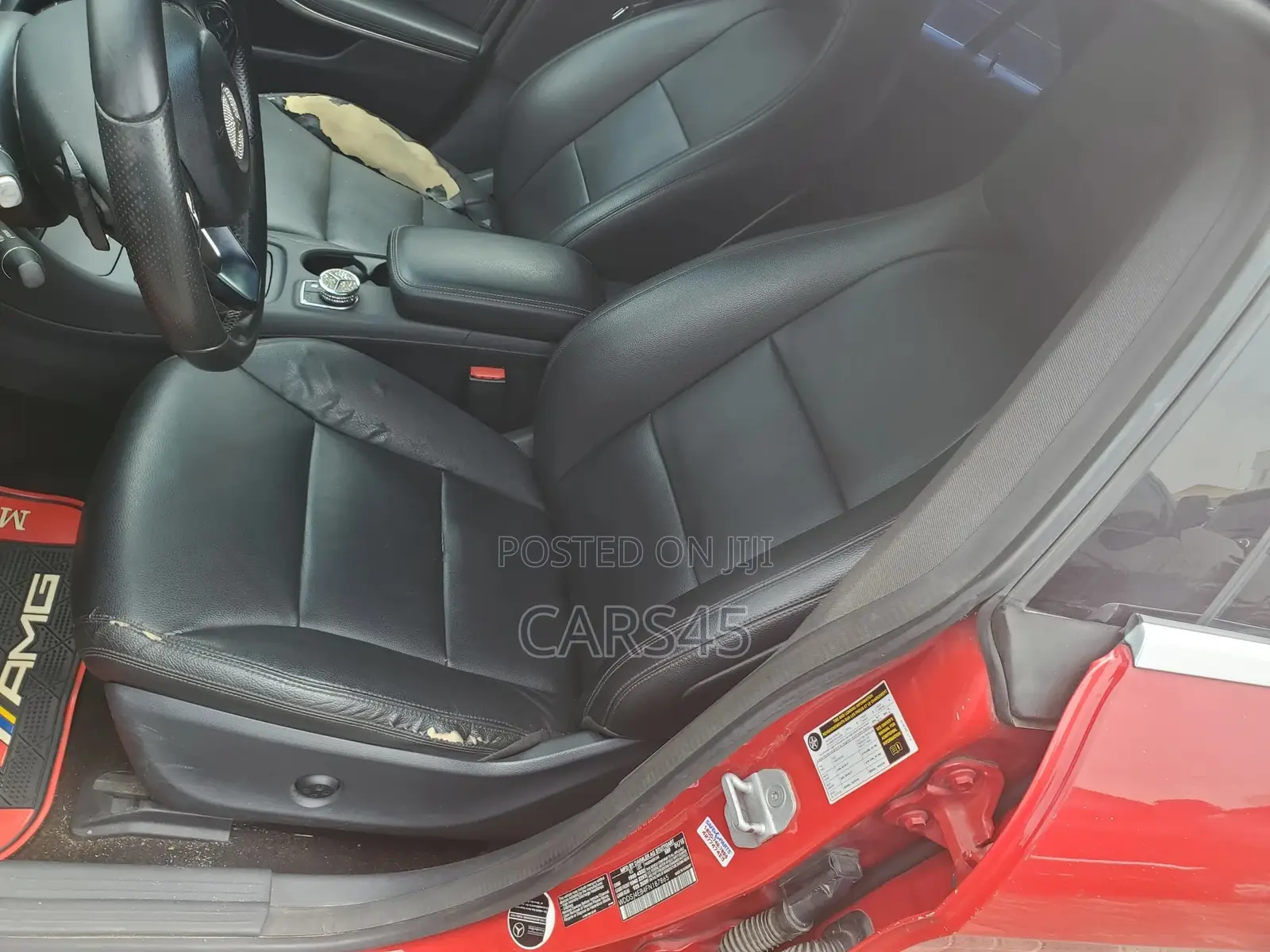 Mercedes-Benz CLA-Class 2015 Red