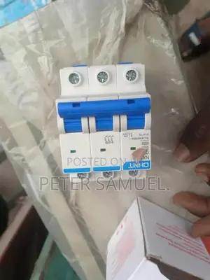 100Amps 3pole CHNT Original One