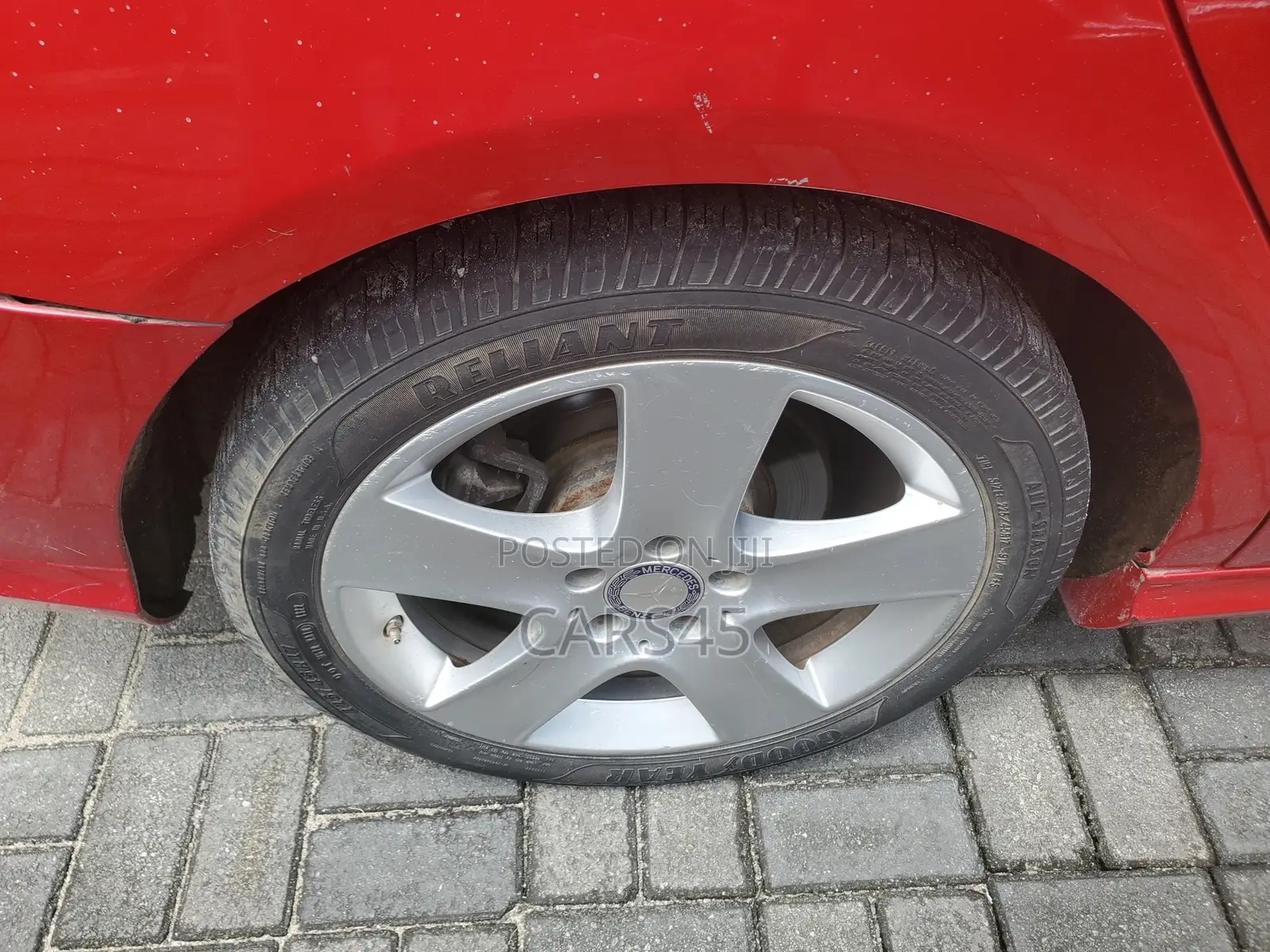 Mercedes-Benz CLA-Class 2015 Red