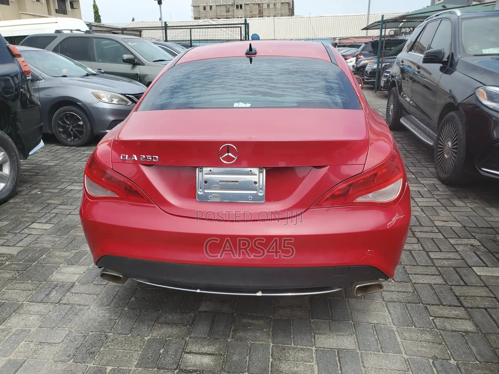 Mercedes-Benz CLA-Class 2015 Red