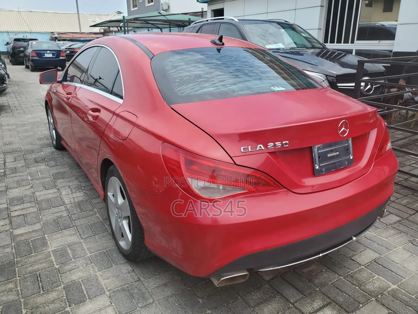 Mercedes-Benz CLA-Class 2015 Red