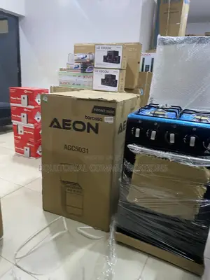 AEON AGC5031 3+1 Burner Gas Cooking Range