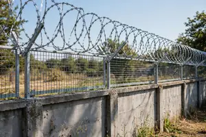 High Security Anti-Climb Barb Fence Wire