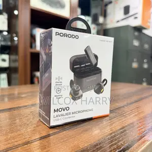 Porodo Movo Lavalier Microphone Type-C Connector