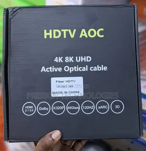 HDTV Active Optical Cable 8k