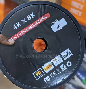 HDTV Active Optical Cable 8k